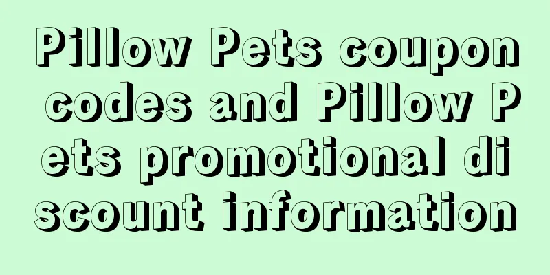 Pillow Pets coupon codes and Pillow Pets promotional discount information
