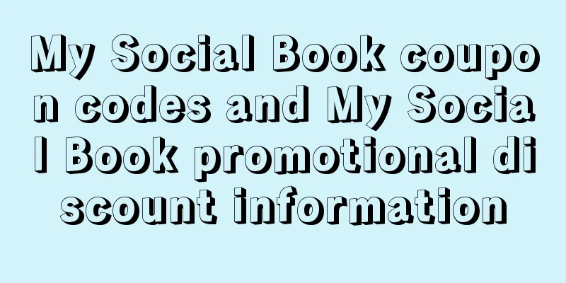 My Social Book coupon codes and My Social Book promotional discount information