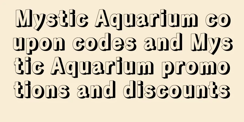 Mystic Aquarium coupon codes and Mystic Aquarium promotions and discounts