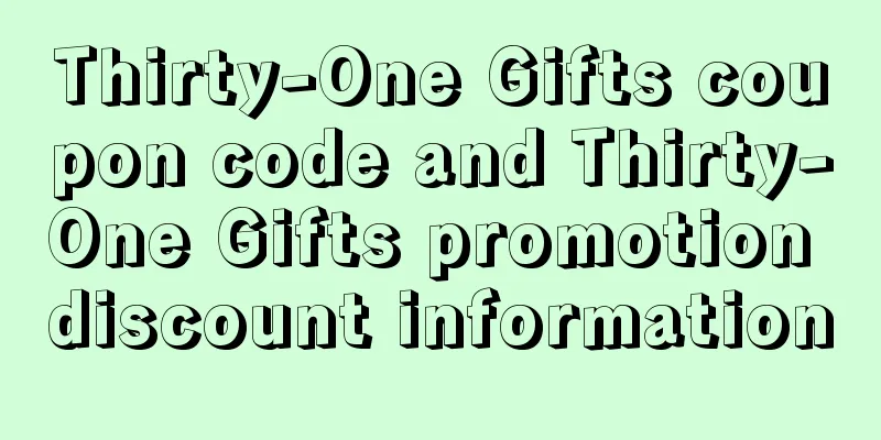 Thirty-One Gifts coupon code and Thirty-One Gifts promotion discount information