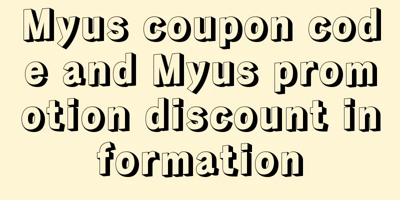 Myus coupon code and Myus promotion discount information