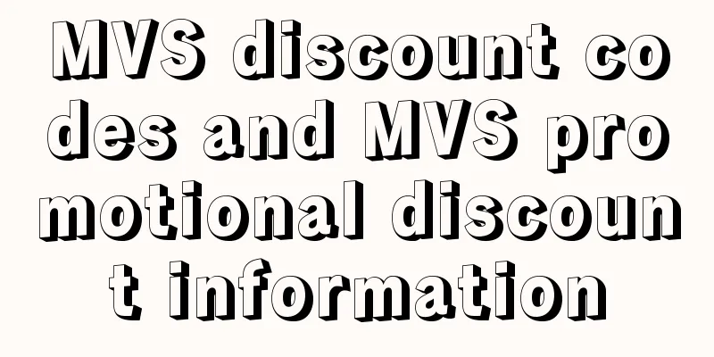 MVS discount codes and MVS promotional discount information
