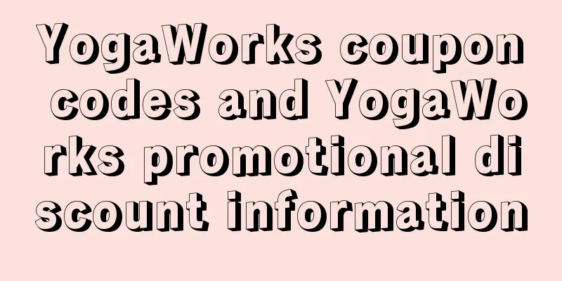 YogaWorks coupon codes and YogaWorks promotional discount information