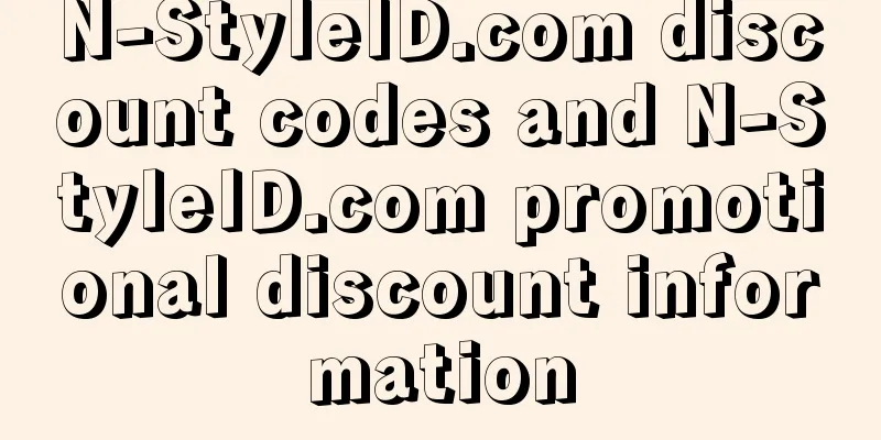 N-StyleID.com discount codes and N-StyleID.com promotional discount information