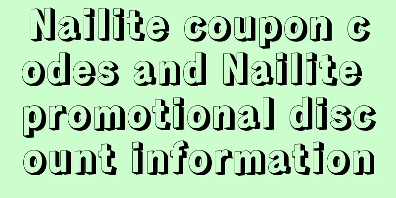 Nailite coupon codes and Nailite promotional discount information