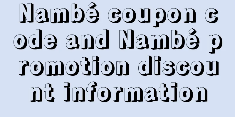 Nambé coupon code and Nambé promotion discount information