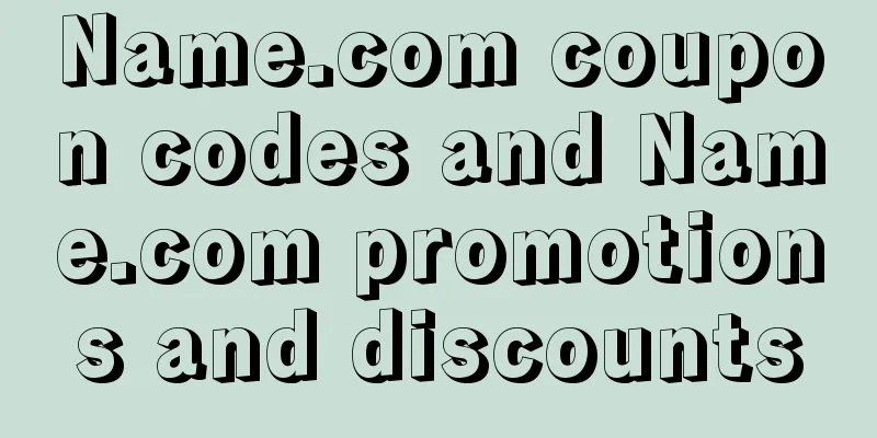 Name.com coupon codes and Name.com promotions and discounts