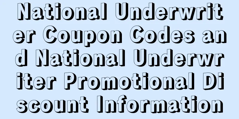 National Underwriter Coupon Codes and National Underwriter Promotional Discount Information