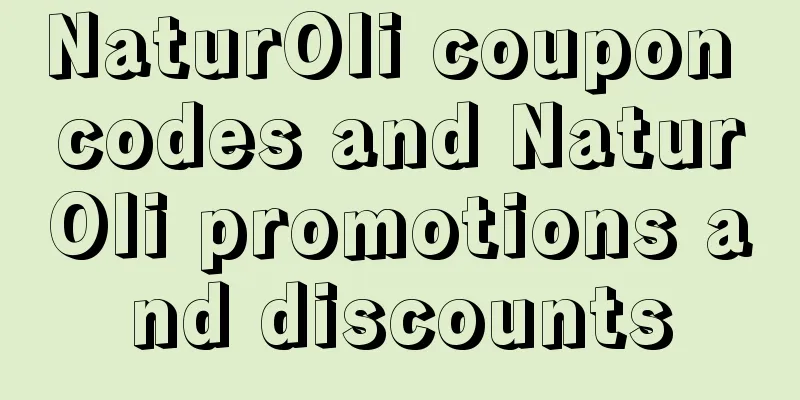 NaturOli coupon codes and NaturOli promotions and discounts