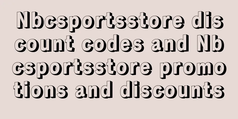 Nbcsportsstore discount codes and Nbcsportsstore promotions and discounts