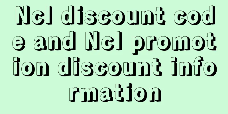 Ncl discount code and Ncl promotion discount information