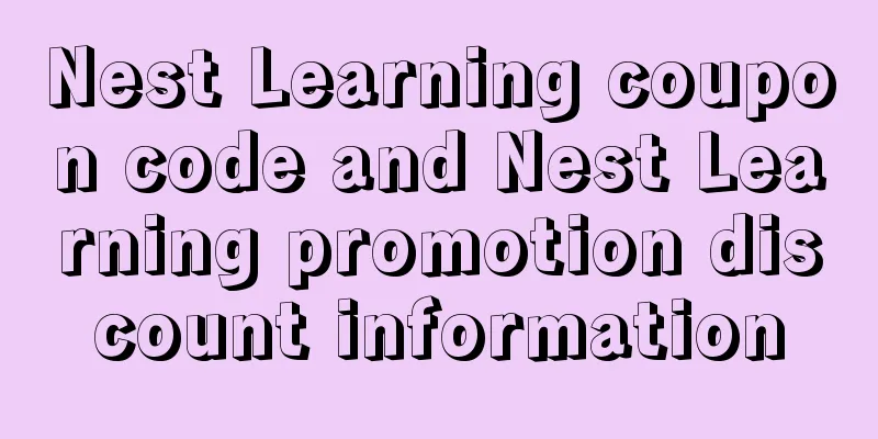 Nest Learning coupon code and Nest Learning promotion discount information