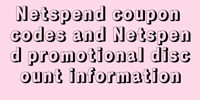 Netspend coupon codes and Netspend promotional discount information
