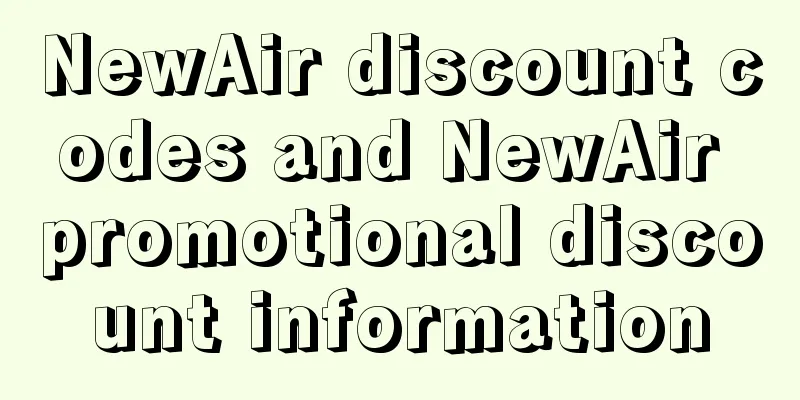 NewAir discount codes and NewAir promotional discount information