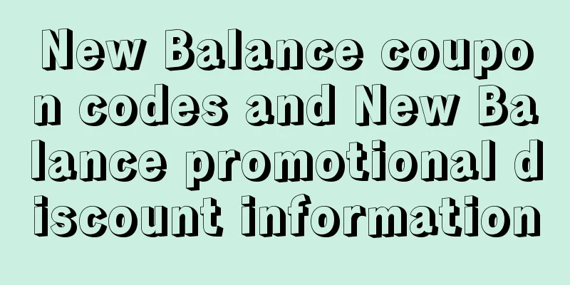 New Balance coupon codes and New Balance promotional discount information