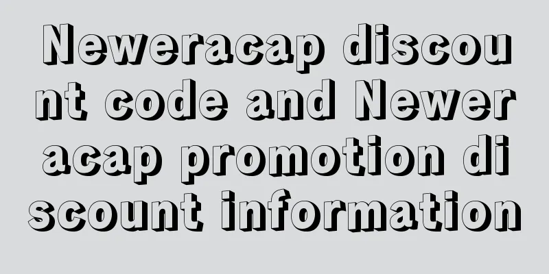 Neweracap discount code and Neweracap promotion discount information