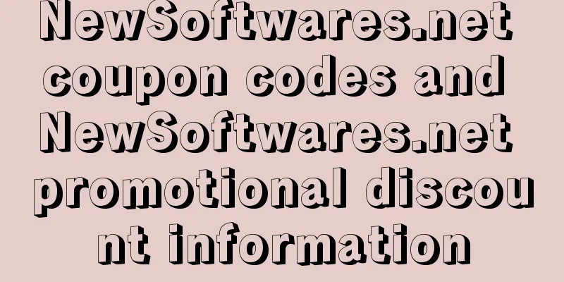 NewSoftwares.net coupon codes and NewSoftwares.net promotional discount information