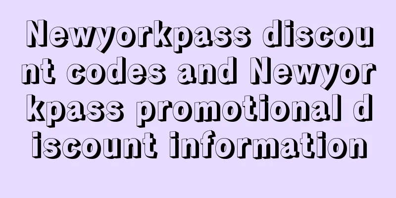 Newyorkpass discount codes and Newyorkpass promotional discount information