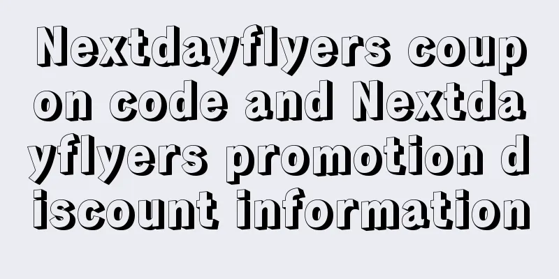 Nextdayflyers coupon code and Nextdayflyers promotion discount information
