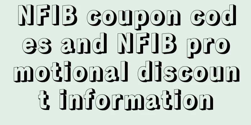NFIB coupon codes and NFIB promotional discount information
