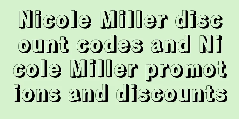 Nicole Miller discount codes and Nicole Miller promotions and discounts