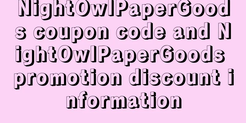 NightOwlPaperGoods coupon code and NightOwlPaperGoods promotion discount information