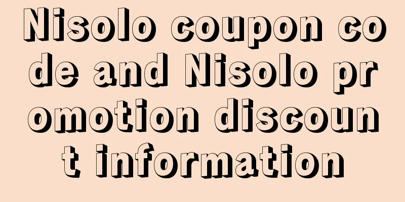 Nisolo coupon code and Nisolo promotion discount information