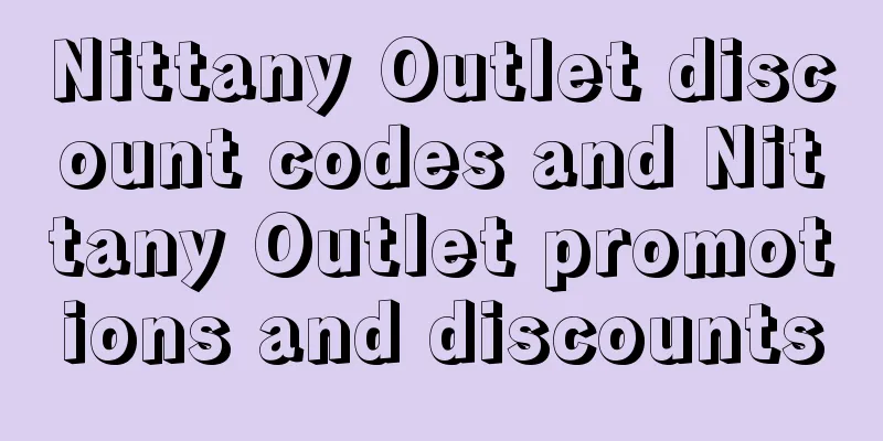 Nittany Outlet discount codes and Nittany Outlet promotions and discounts