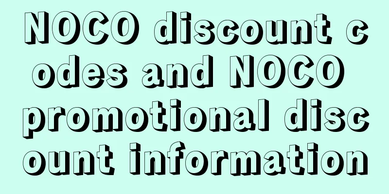 NOCO discount codes and NOCO promotional discount information
