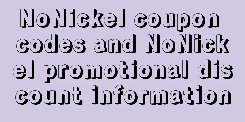 NoNickel coupon codes and NoNickel promotional discount information