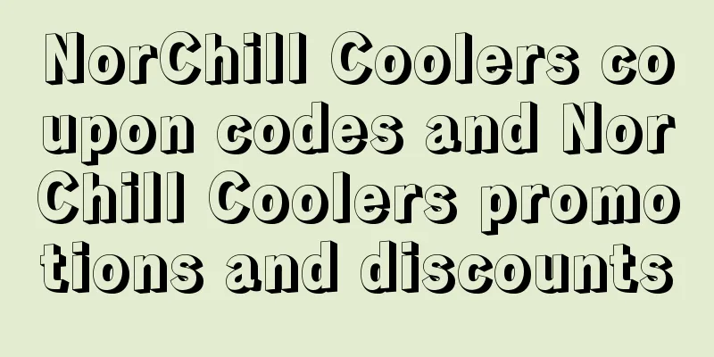 NorChill Coolers coupon codes and NorChill Coolers promotions and discounts