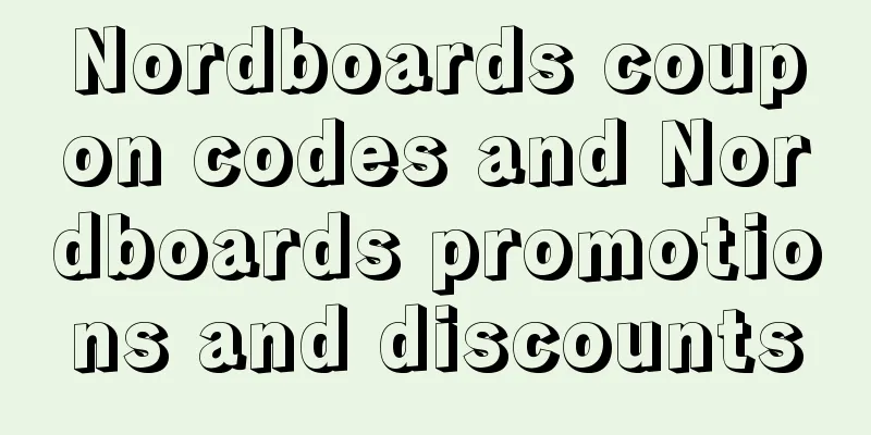 Nordboards coupon codes and Nordboards promotions and discounts