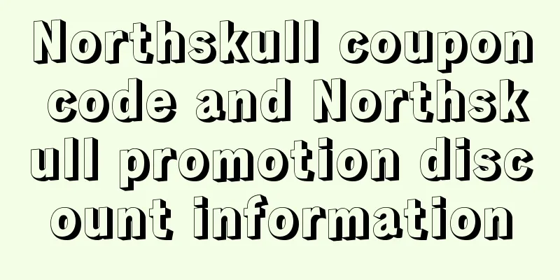 Northskull coupon code and Northskull promotion discount information