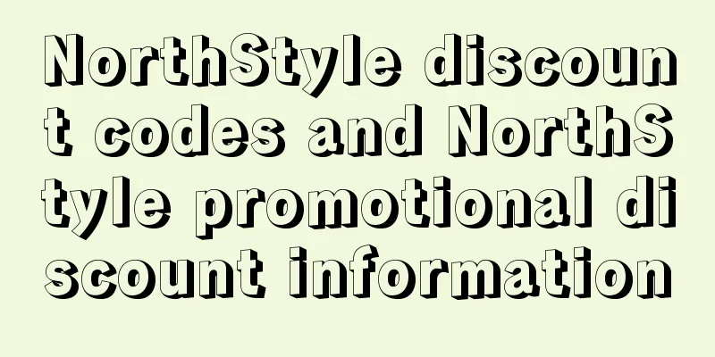 NorthStyle discount codes and NorthStyle promotional discount information