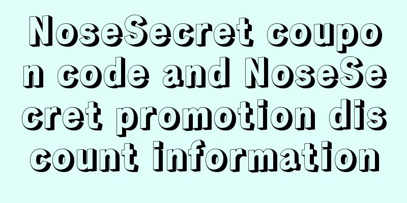 NoseSecret coupon code and NoseSecret promotion discount information
