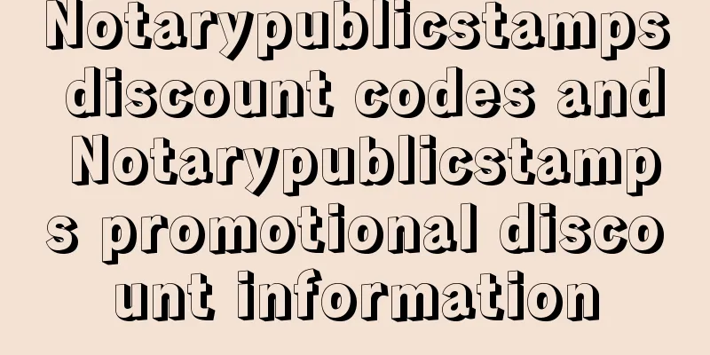 Notarypublicstamps discount codes and Notarypublicstamps promotional discount information