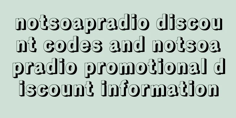 notsoapradio discount codes and notsoapradio promotional discount information