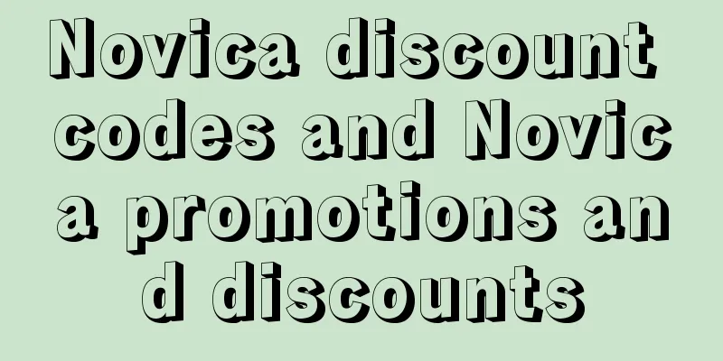 Novica discount codes and Novica promotions and discounts