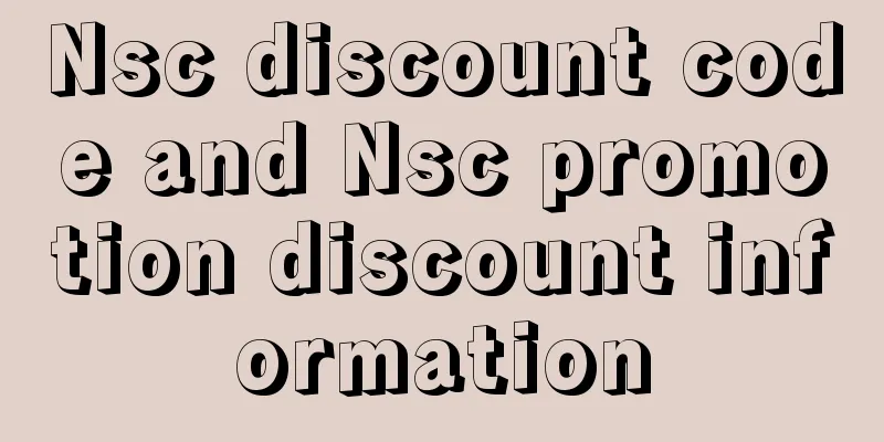 Nsc discount code and Nsc promotion discount information