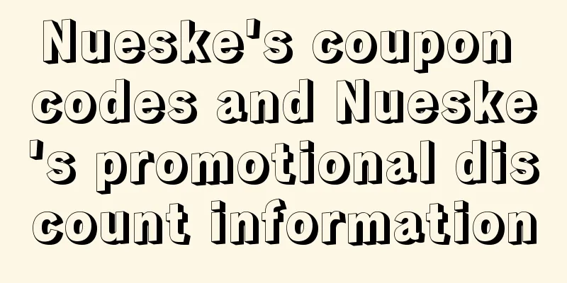 Nueske's coupon codes and Nueske's promotional discount information