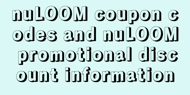 nuLOOM coupon codes and nuLOOM promotional discount information