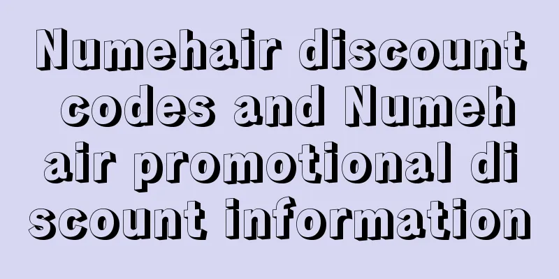 Numehair discount codes and Numehair promotional discount information