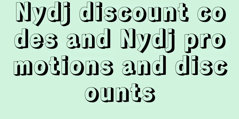 Nydj discount codes and Nydj promotions and discounts