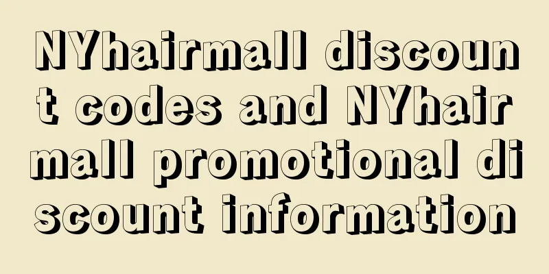 NYhairmall discount codes and NYhairmall promotional discount information