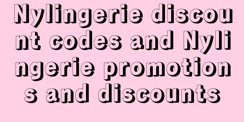 Nylingerie discount codes and Nylingerie promotions and discounts