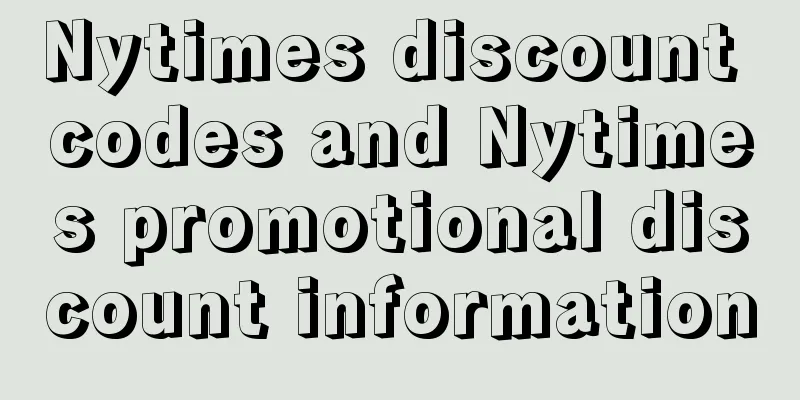Nytimes discount codes and Nytimes promotional discount information