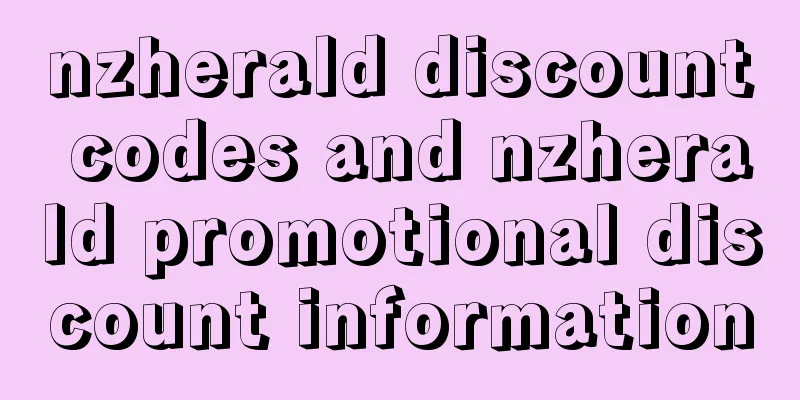nzherald discount codes and nzherald promotional discount information