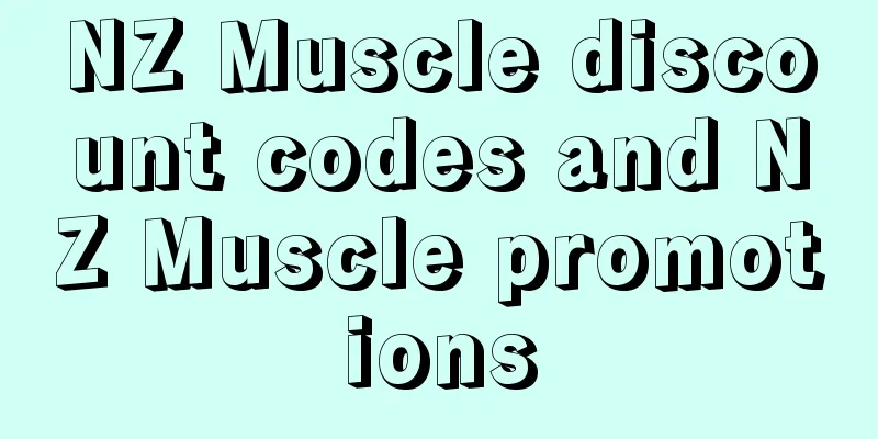NZ Muscle discount codes and NZ Muscle promotions