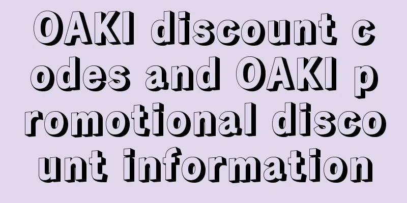 OAKI discount codes and OAKI promotional discount information