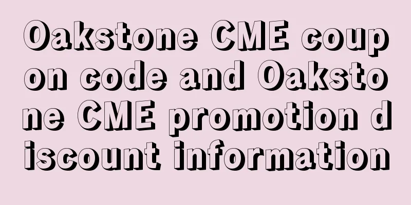 Oakstone CME coupon code and Oakstone CME promotion discount information
